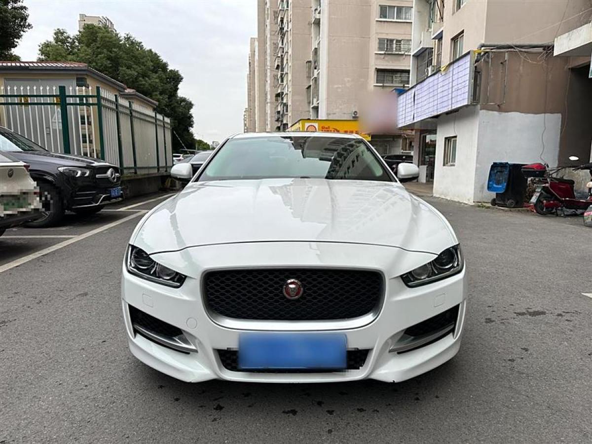 捷豹 XE  2015款 2.0T 200PS R-Sport圖片