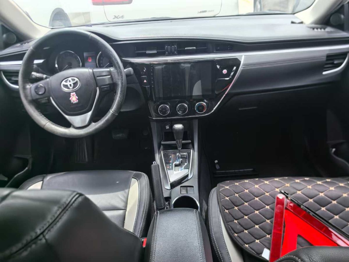 豐田 卡羅拉  2016款 1.6L CVT GL-i炫酷版圖片