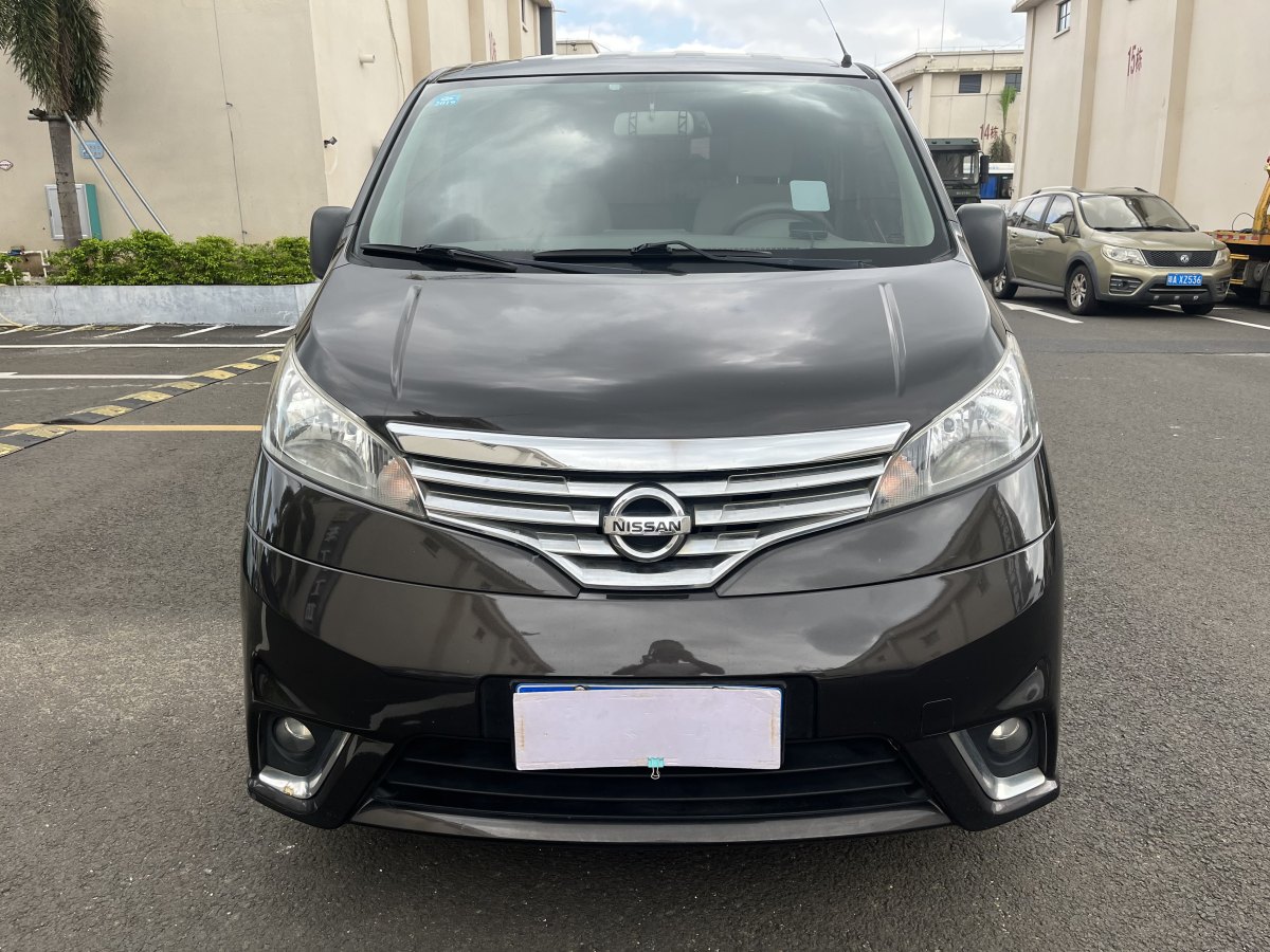 2017年9月日產(chǎn) NV200  2016款 改款 1.6L CVT尊享型