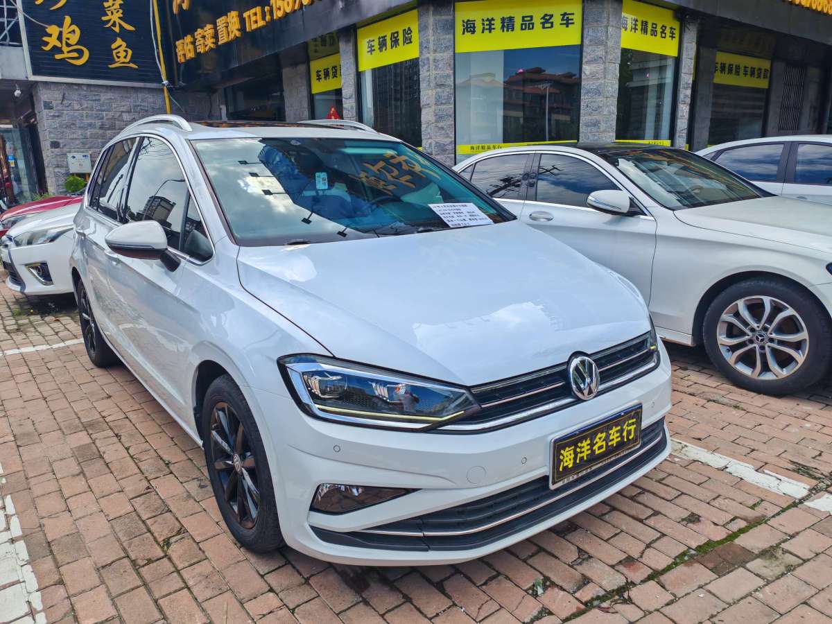 大眾 高爾夫?嘉旅  2019款 280TSI 自動(dòng)好奇型圖片