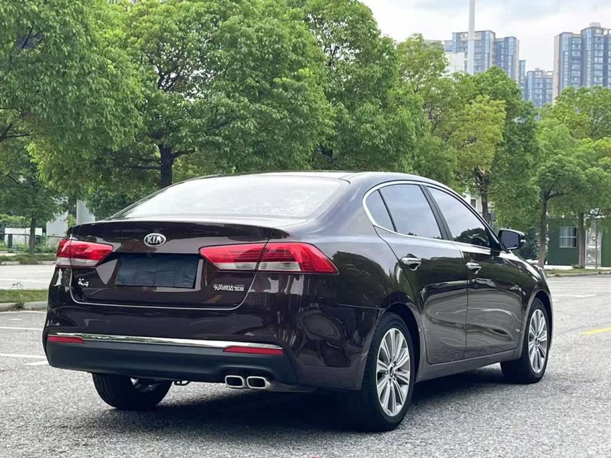 起亞 K4  2015款 1.8L 自動(dòng)GLS Special圖片
