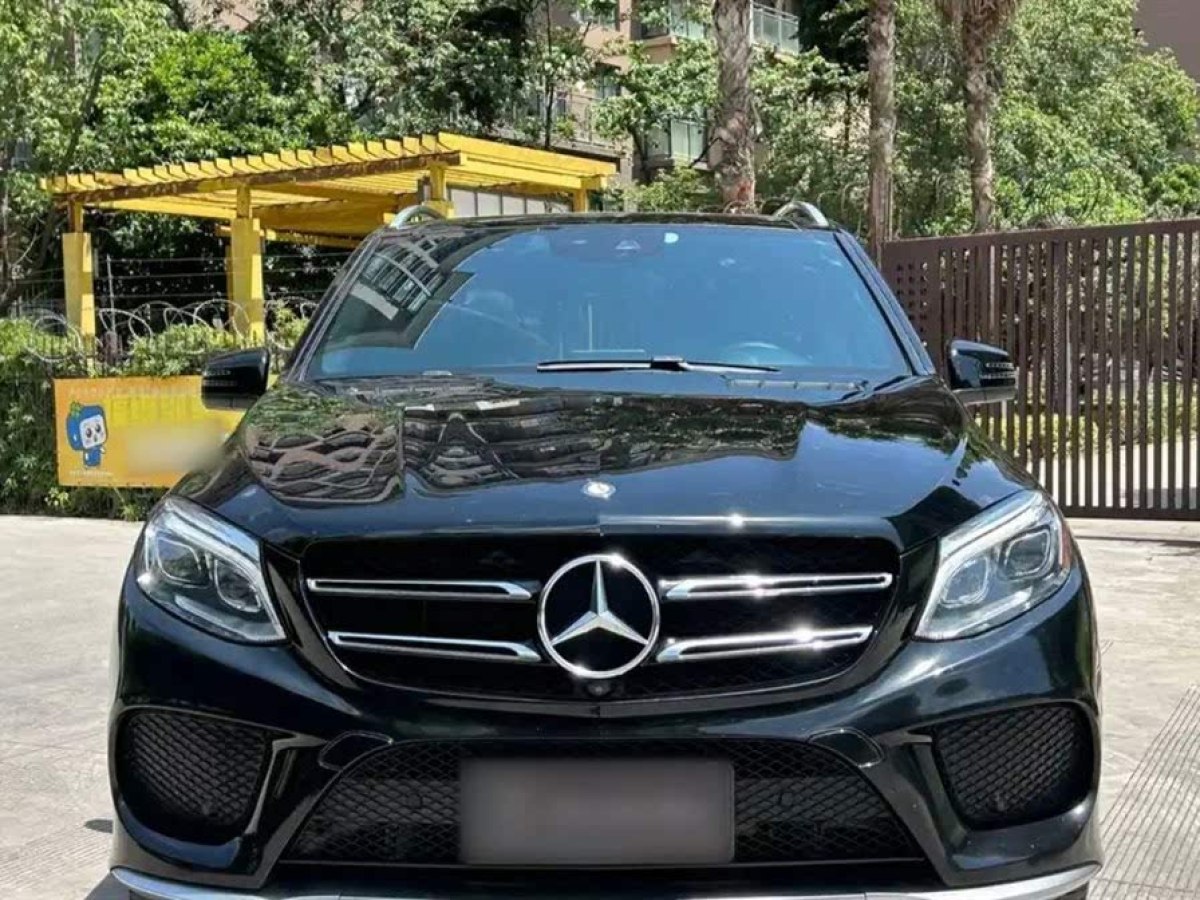 奔馳 奔馳GLE  2020款 改款 GLE 450 4MATIC 時(shí)尚型圖片