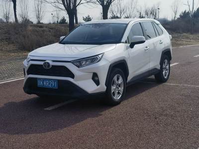 2020年10月 豐田 RAV4榮放 2.0L CVT兩驅(qū)都市版圖片