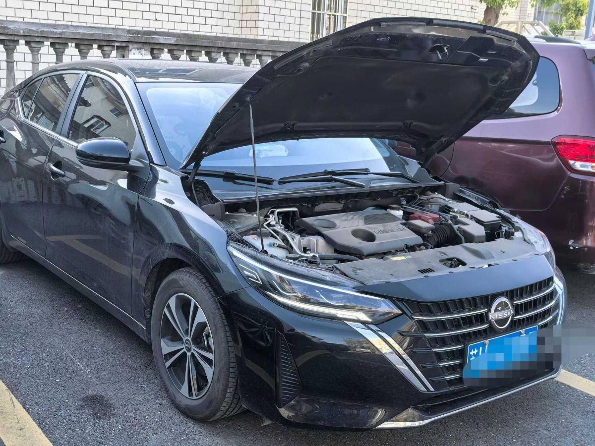 日產(chǎn) 軒逸  2024款 改款 經(jīng)典 1.6XE CVT舒適版圖片