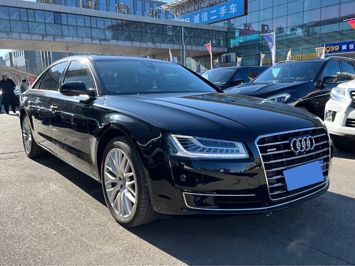 奧迪 奧迪A8  2014款 A8L 50 TFSI quattro尊貴型圖片