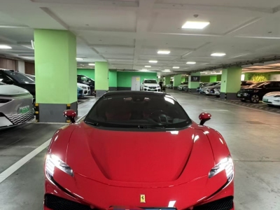 2023年8月 法拉利 SF90 Stradale 3.9T V8 Spider圖片