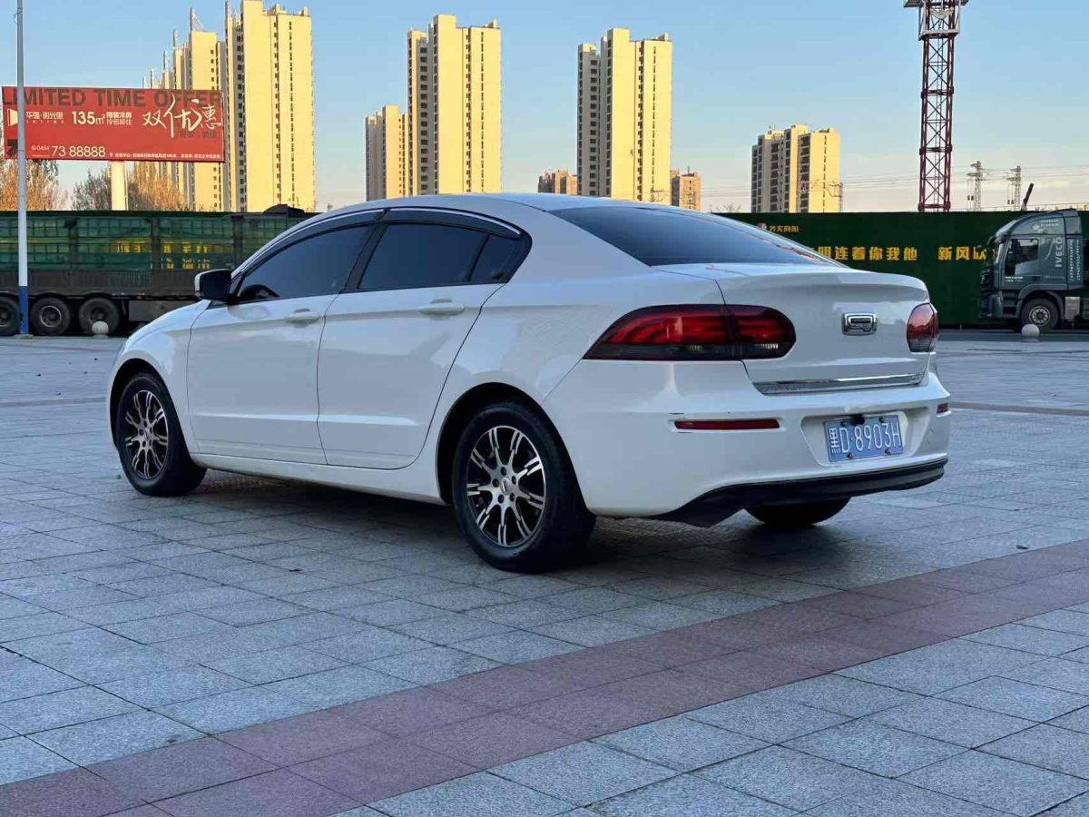 觀致 觀致3  2018款 三廂 1.6L 自動領先型圖片