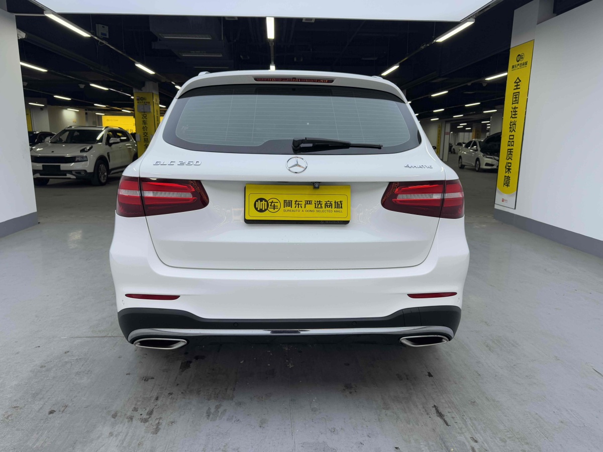 奔馳 奔馳GLC  2018款 改款 GLC 260 4MATIC 豪華型圖片