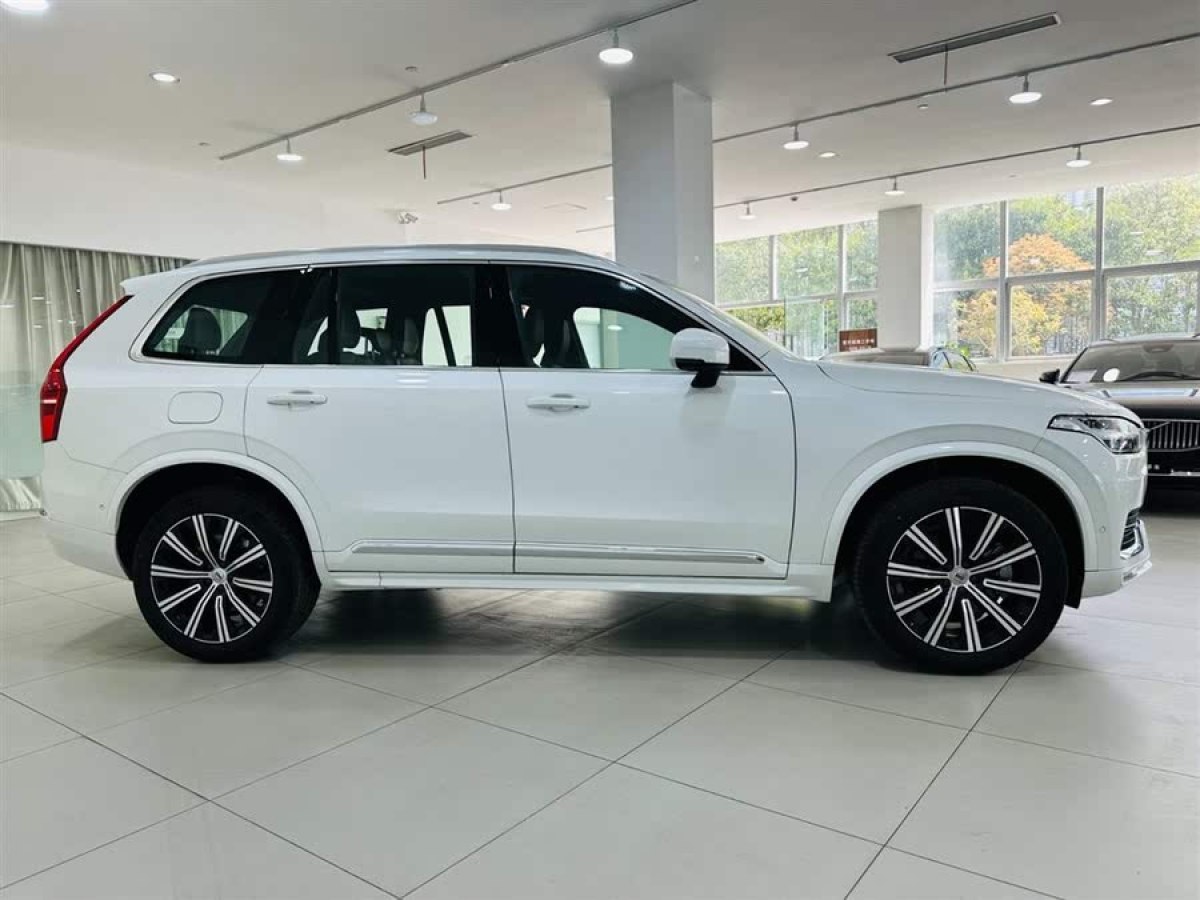 沃爾沃 XC90  2022款 B5 智行豪華版 5座圖片