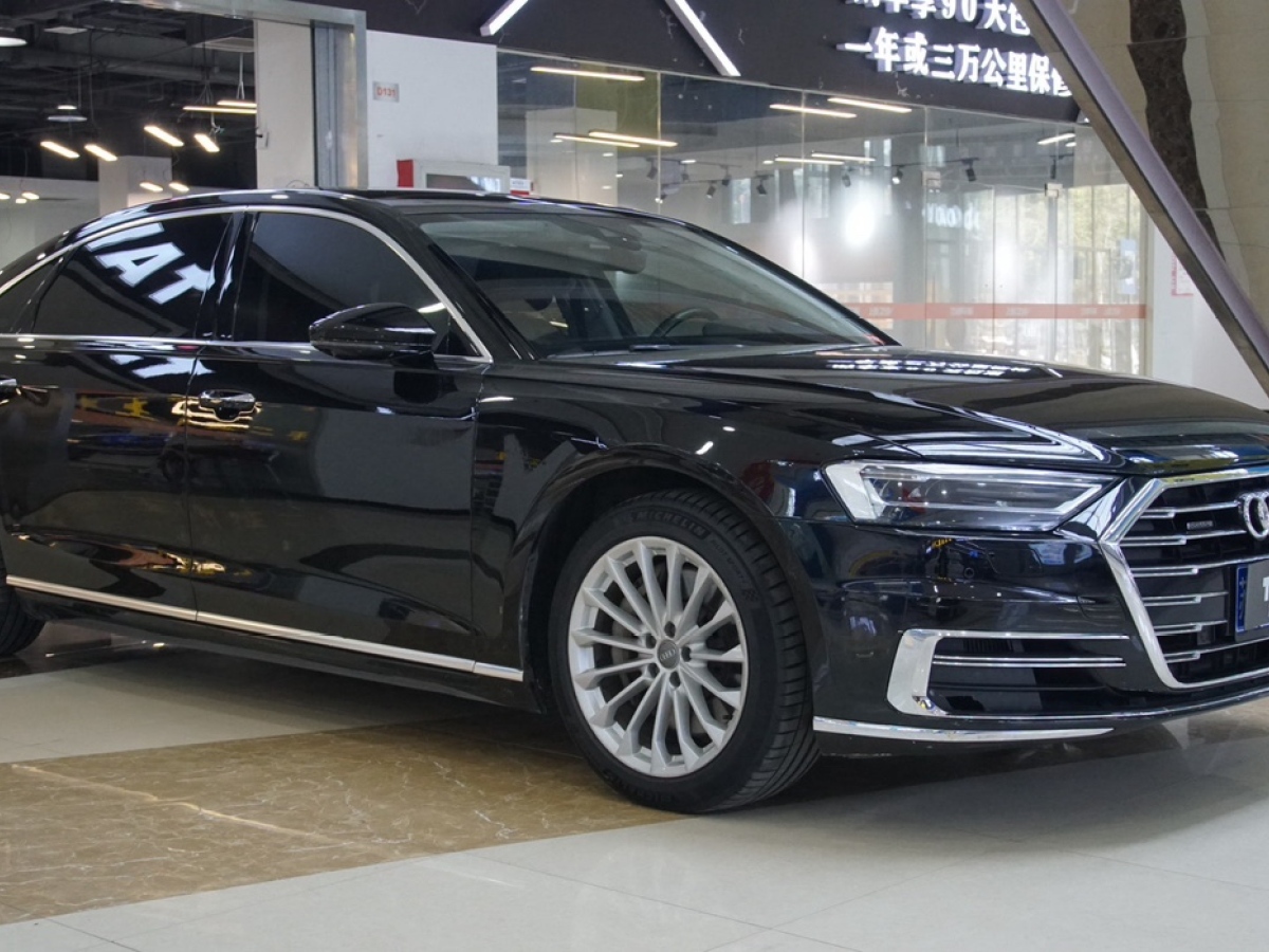 奧迪 奧迪A8  2018款 A8L 55 TFSI quattro投放版尊享型圖片