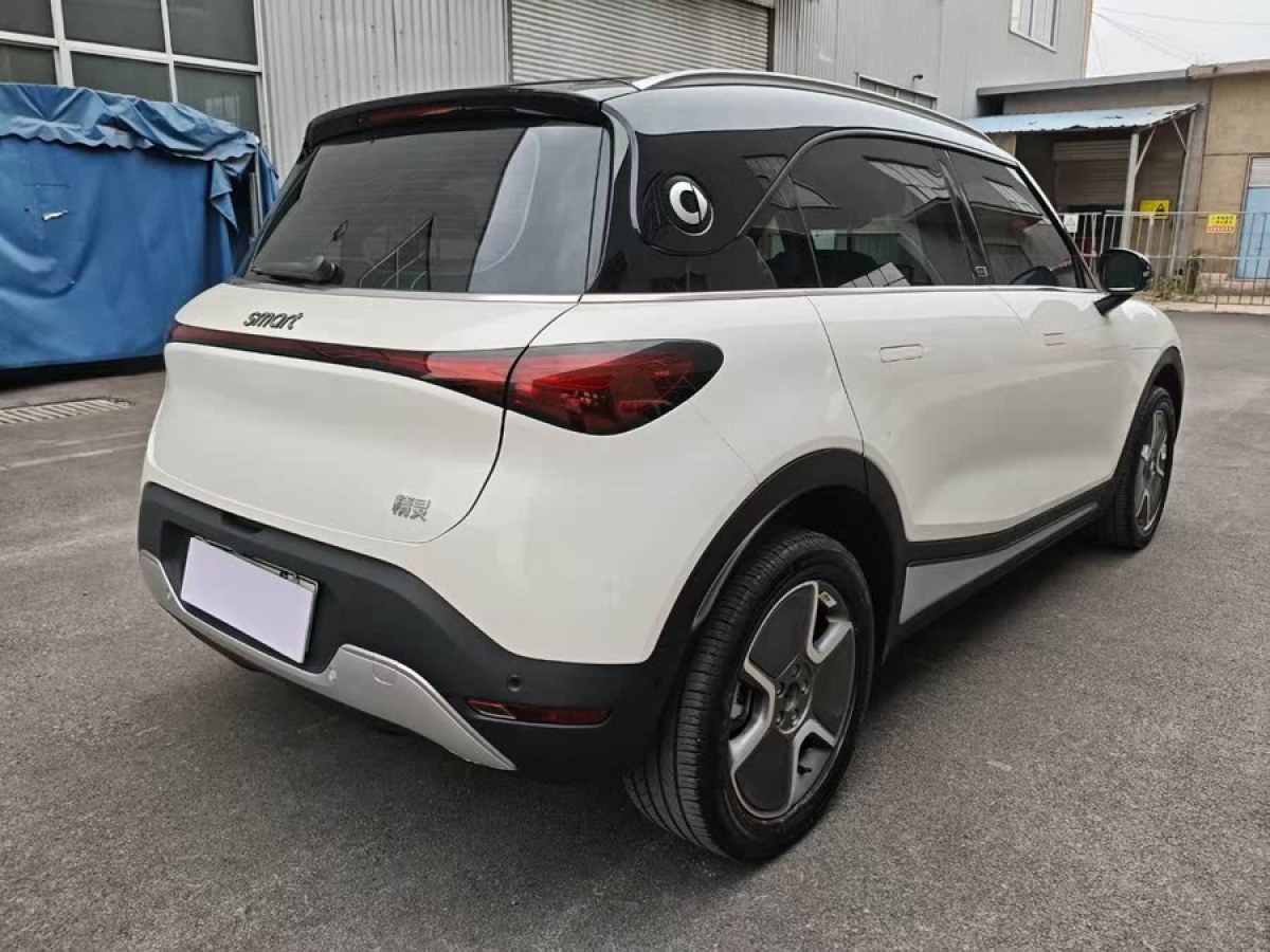 smart smart精靈#1  2023款 Pro版圖片