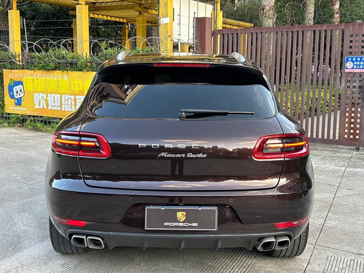 保時(shí)捷 Macan  2014款 Macan Turbo 3.6T圖片