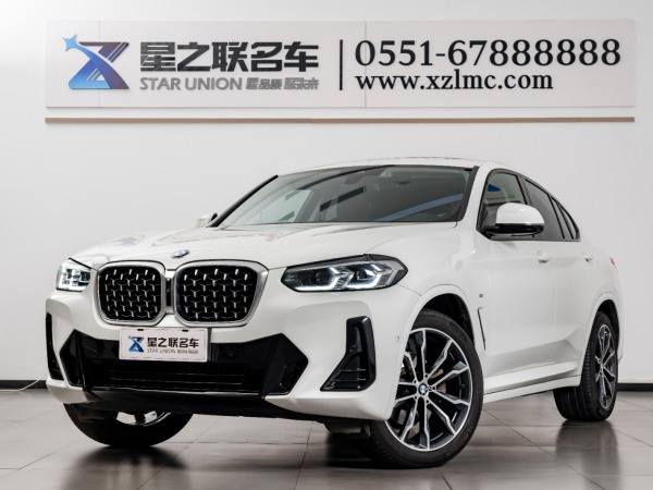 宝马 宝马X4  2022款 xDrive 30i M运动套装