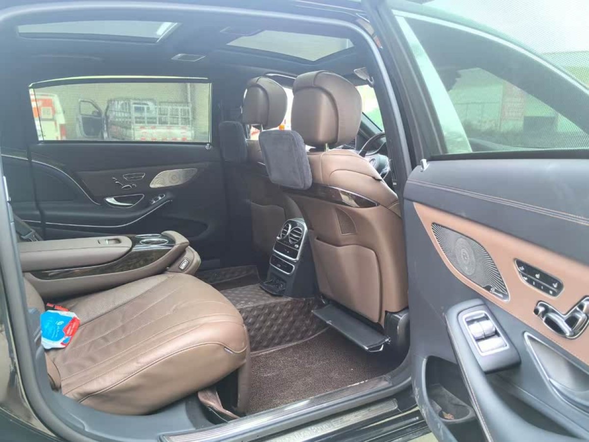 奔馳 邁巴赫S級(jí)  2015款 S 400 4MATIC圖片