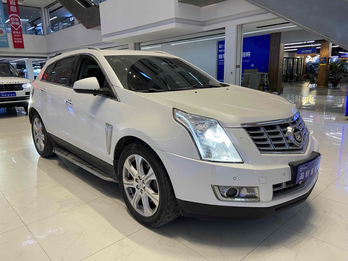 凱迪拉克 SRX  2014款 3.0L 豪華型圖片