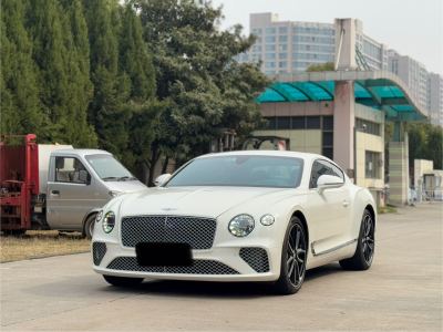 2021年7月 賓利 歐陸 4.0T GT V8 標(biāo)準(zhǔn)版圖片