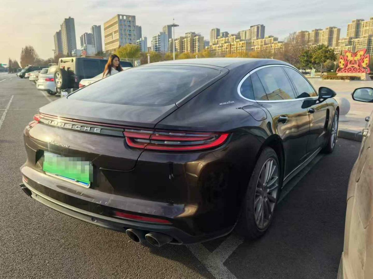 保時捷 Panamera新能源  2018款 Panamera 4 E-Hybrid 2.9T圖片