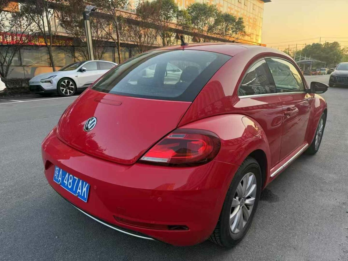 大眾 甲殼蟲  2017款 180TSI 宜樂版圖片