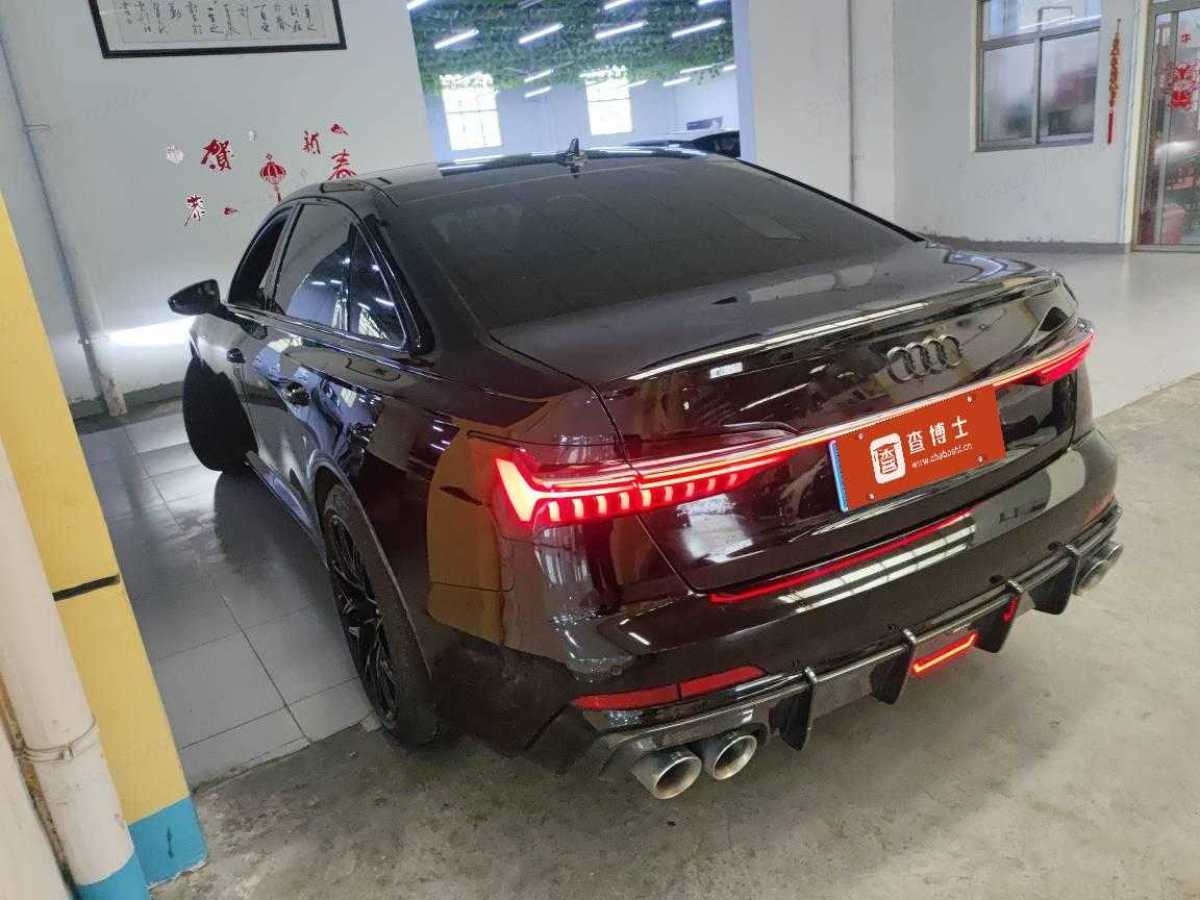 奧迪 奧迪A6L  2021款 55 TFSI quattro 尊享動(dòng)感型圖片