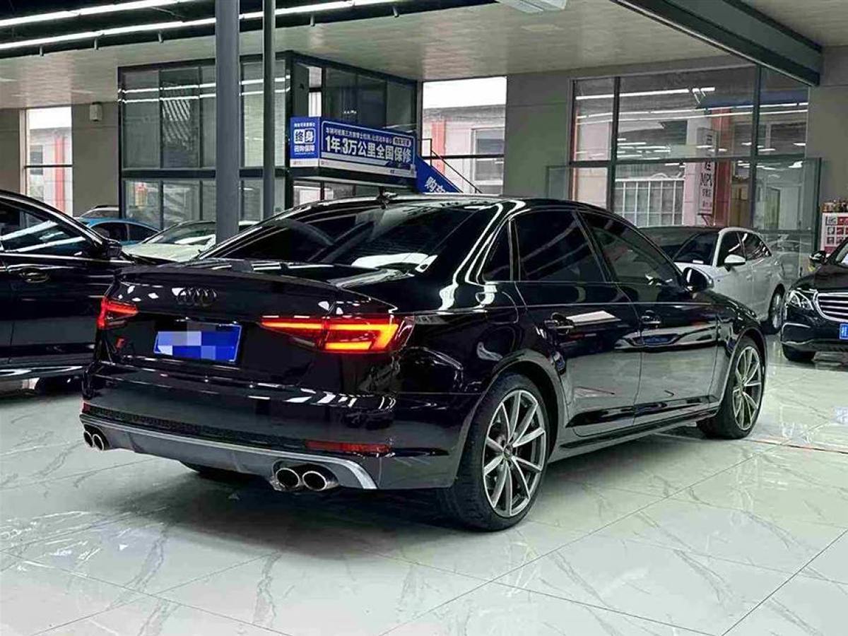 2018年9月奧迪 奧迪S4  2018款 S4 3.0TFSI