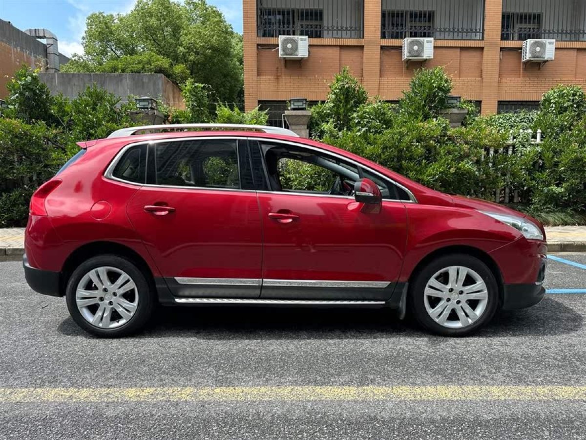 標(biāo)致 3008  2013款 2.0L 自動潮流版圖片