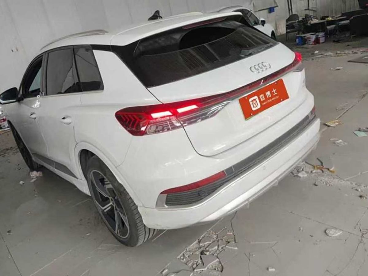 奧迪 奧迪Q4 e-tron  2022款 40 e-tron 創(chuàng)境版圖片