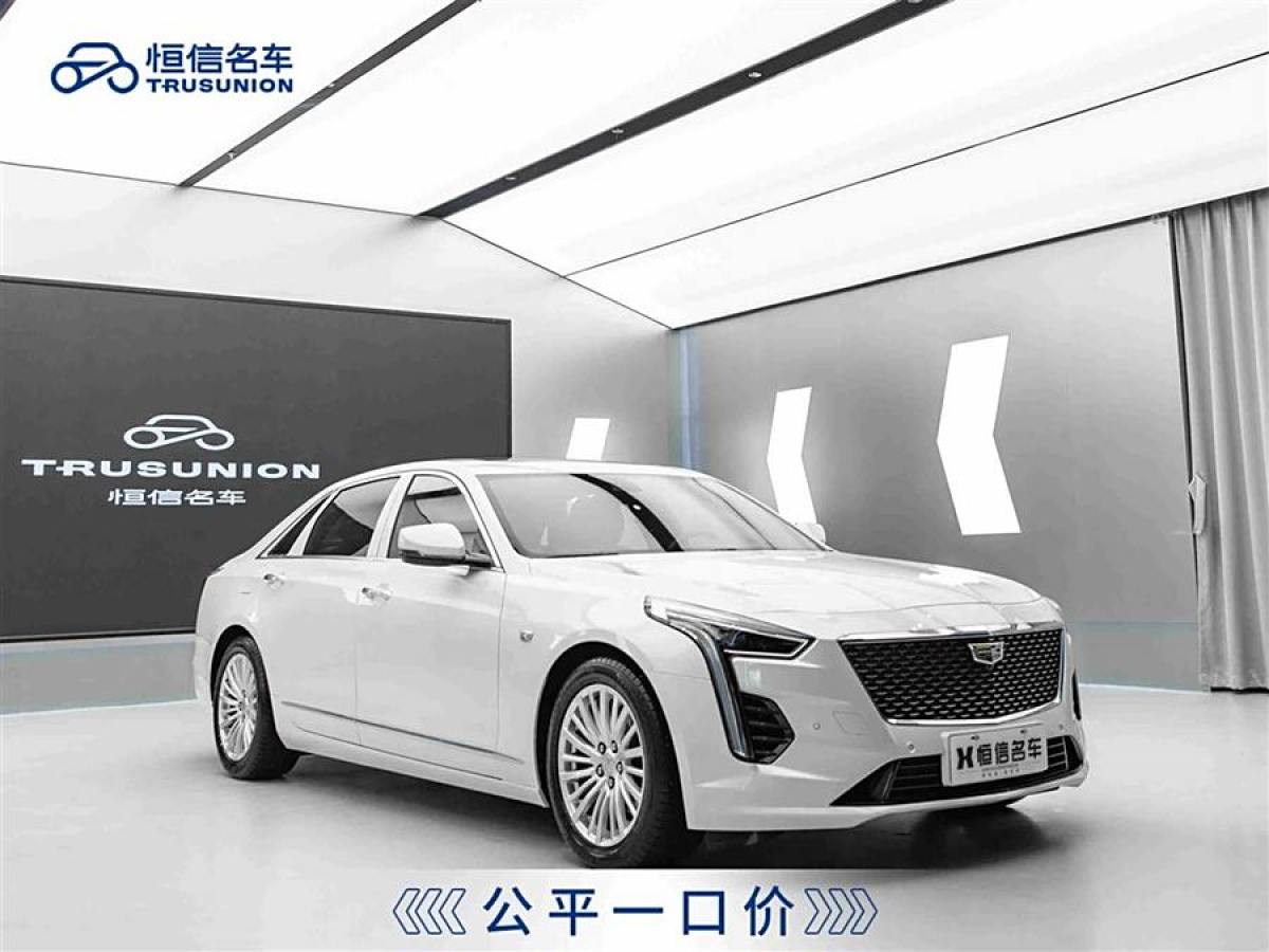 凱迪拉克 CT6  2022款 28T 豪華型圖片