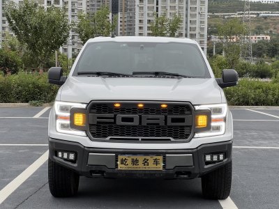 2019年10月 福特 F-150(進口) F-150 SuperCab 3.5T 375hp 四驅(qū) 6.5-ft XLT圖片