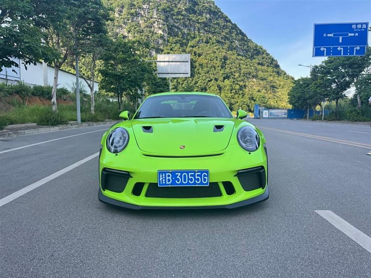 保時捷 911  2018款 GT3 RS 4.0L圖片