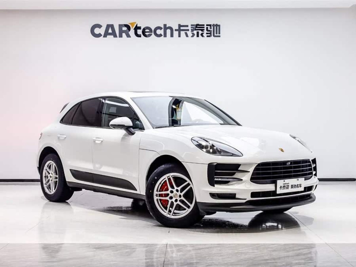 保時(shí)捷 Macan  2021款 Macan 2.0T圖片