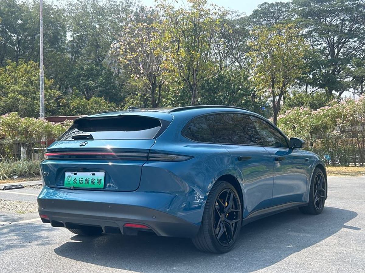 蔚來(lái) 蔚來(lái)ET5T  2023款 75kWh Touring圖片