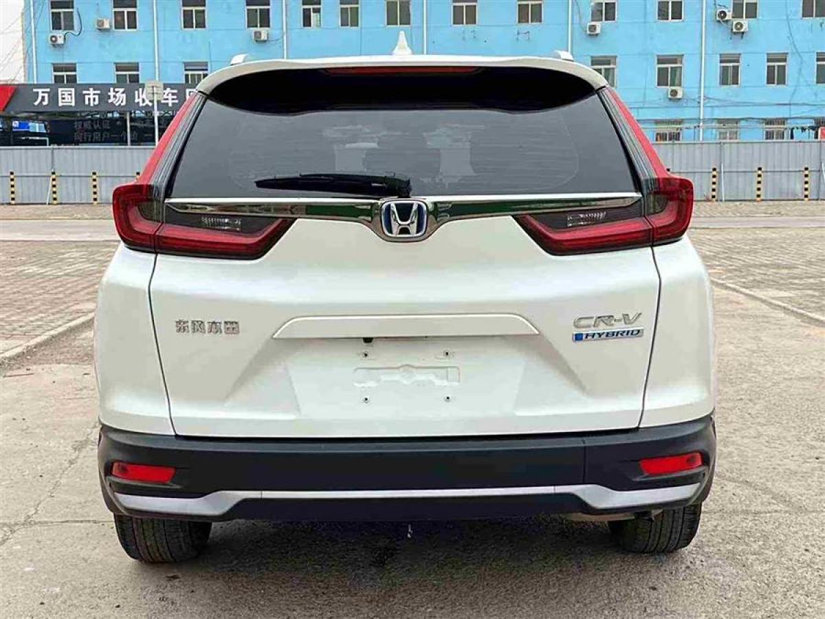 2021年2月本田 CR-V  2021款 銳?混動 2.0L 兩驅(qū)凈行版