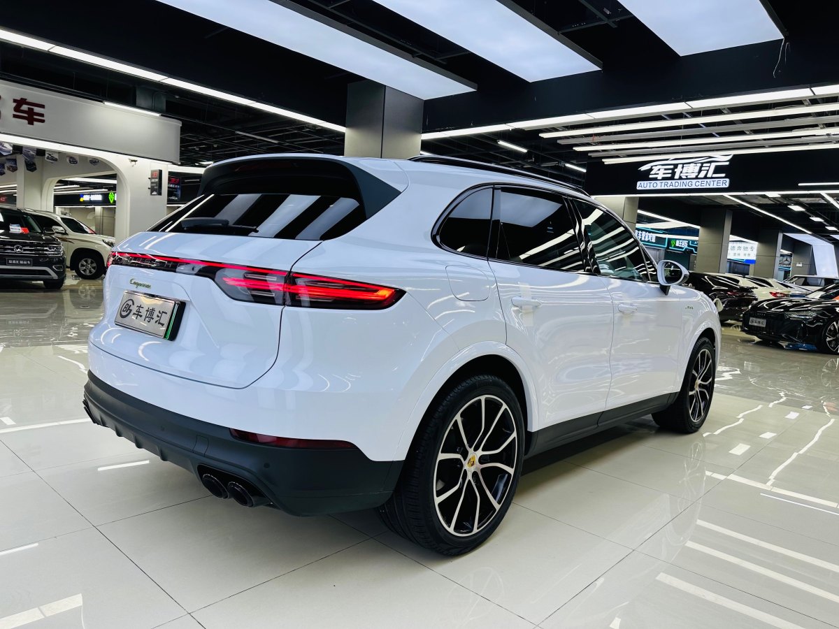 保時捷 Cayenne新能源  2019款 Cayenne E-Hybrid 2.0T圖片