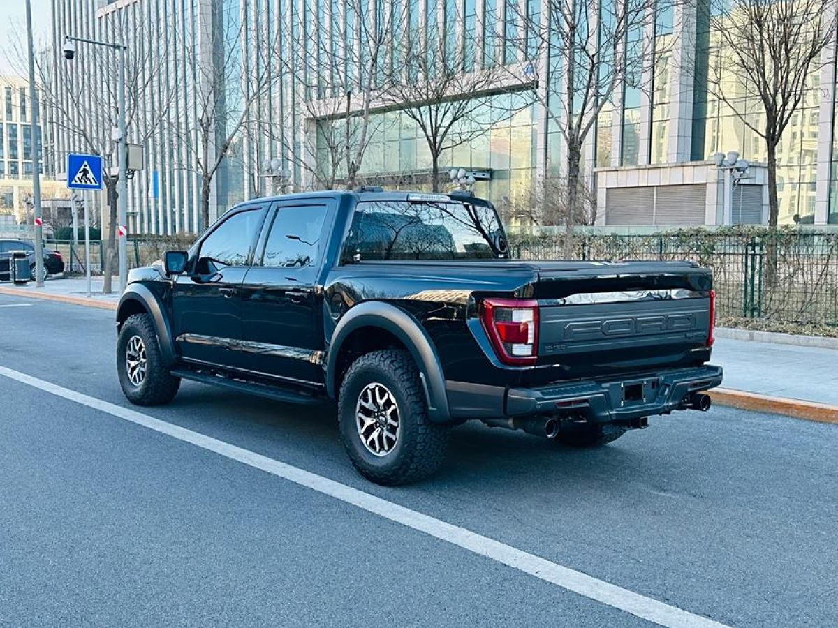 福特 F-150  2023款 3.5T 猛禽圖片