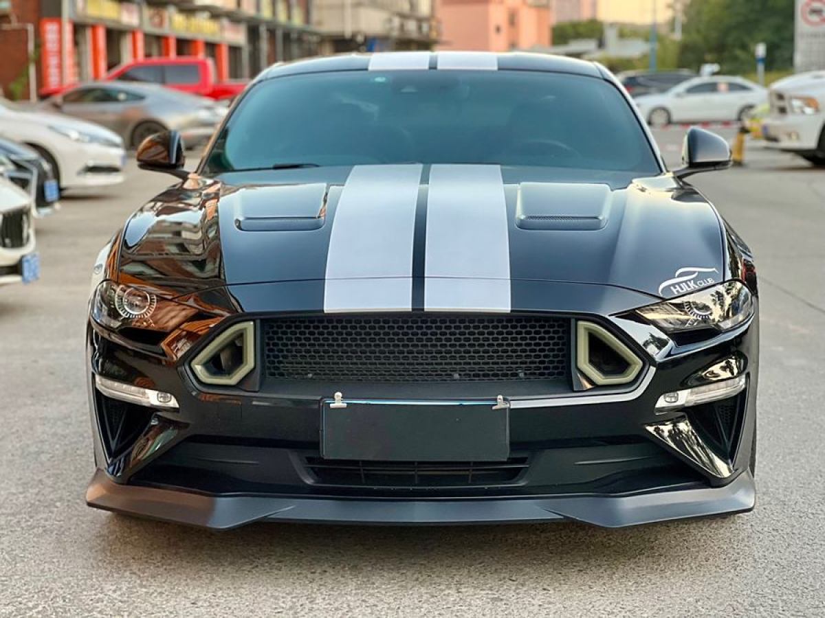 福特 Mustang  2019款 2.3L EcoBoost圖片