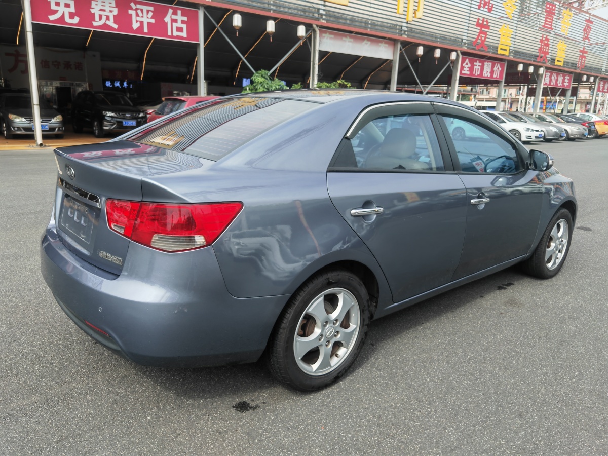 起亞 福瑞迪  2009款 1.6L AT Premium圖片