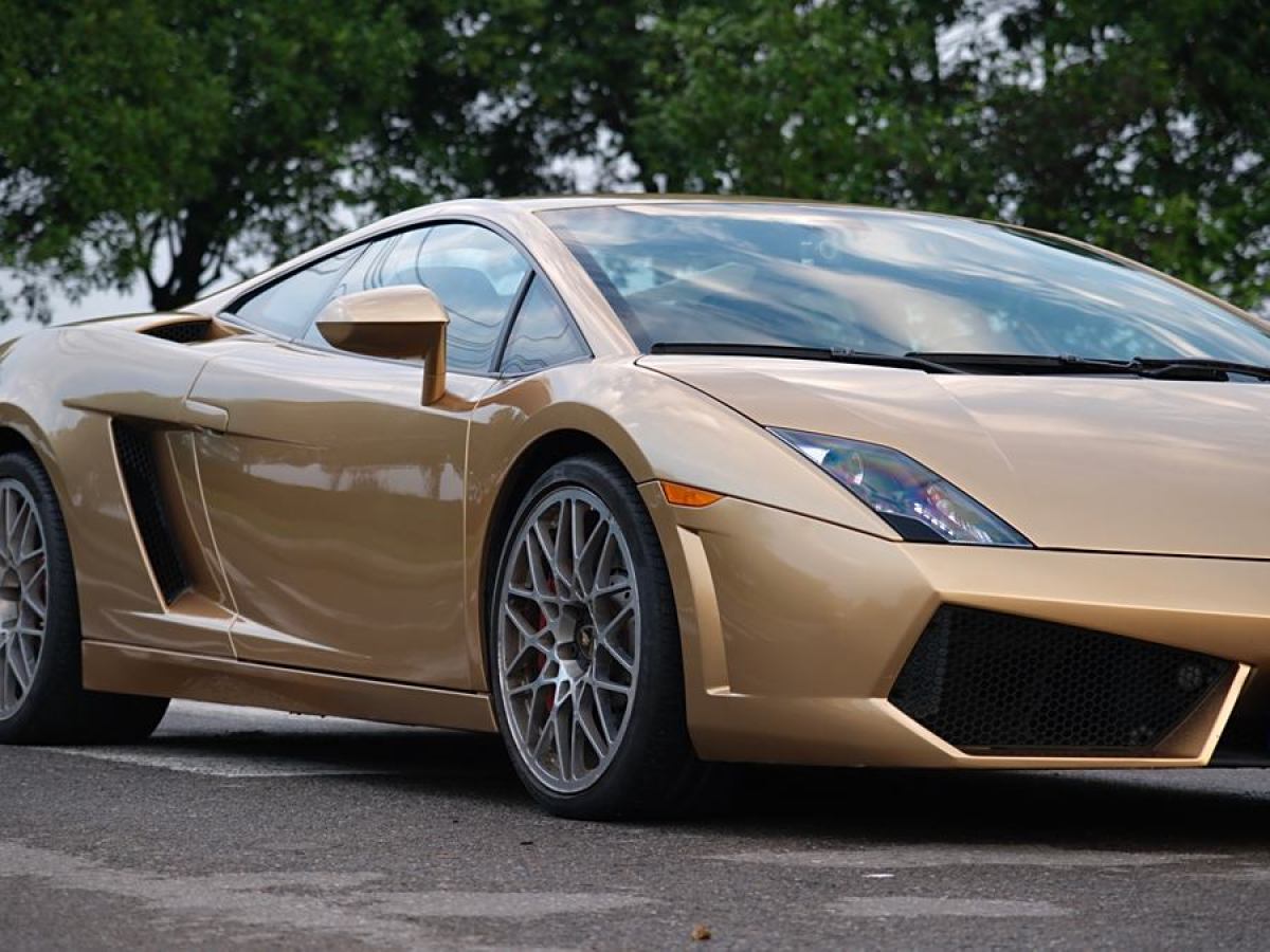 蘭博基尼 Gallardo  2012款 LP 560-4 Gold Edition圖片