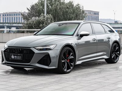 2023年8月 奧迪 奧迪RS 6 RS 6 4.0T Avant圖片