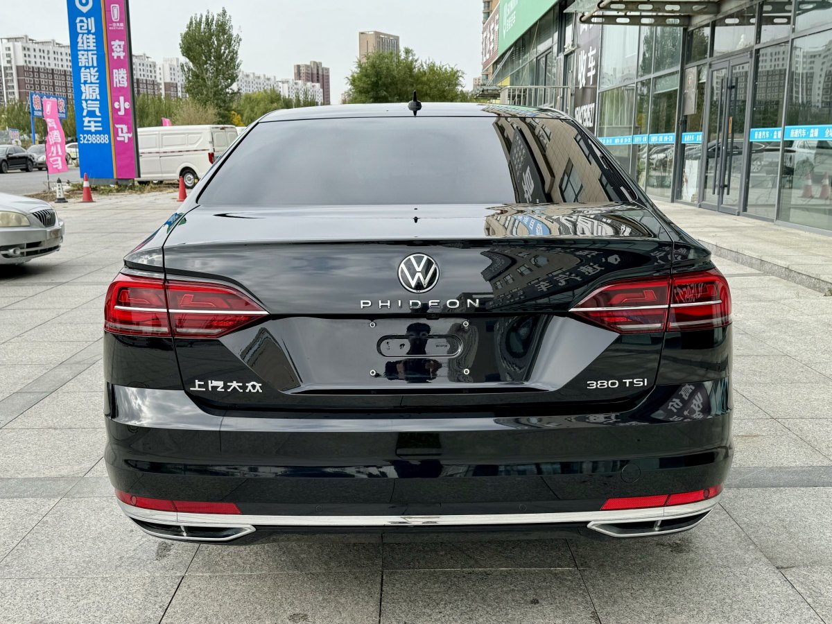 大眾 輝昂  2021款 380TSI 豪華版圖片