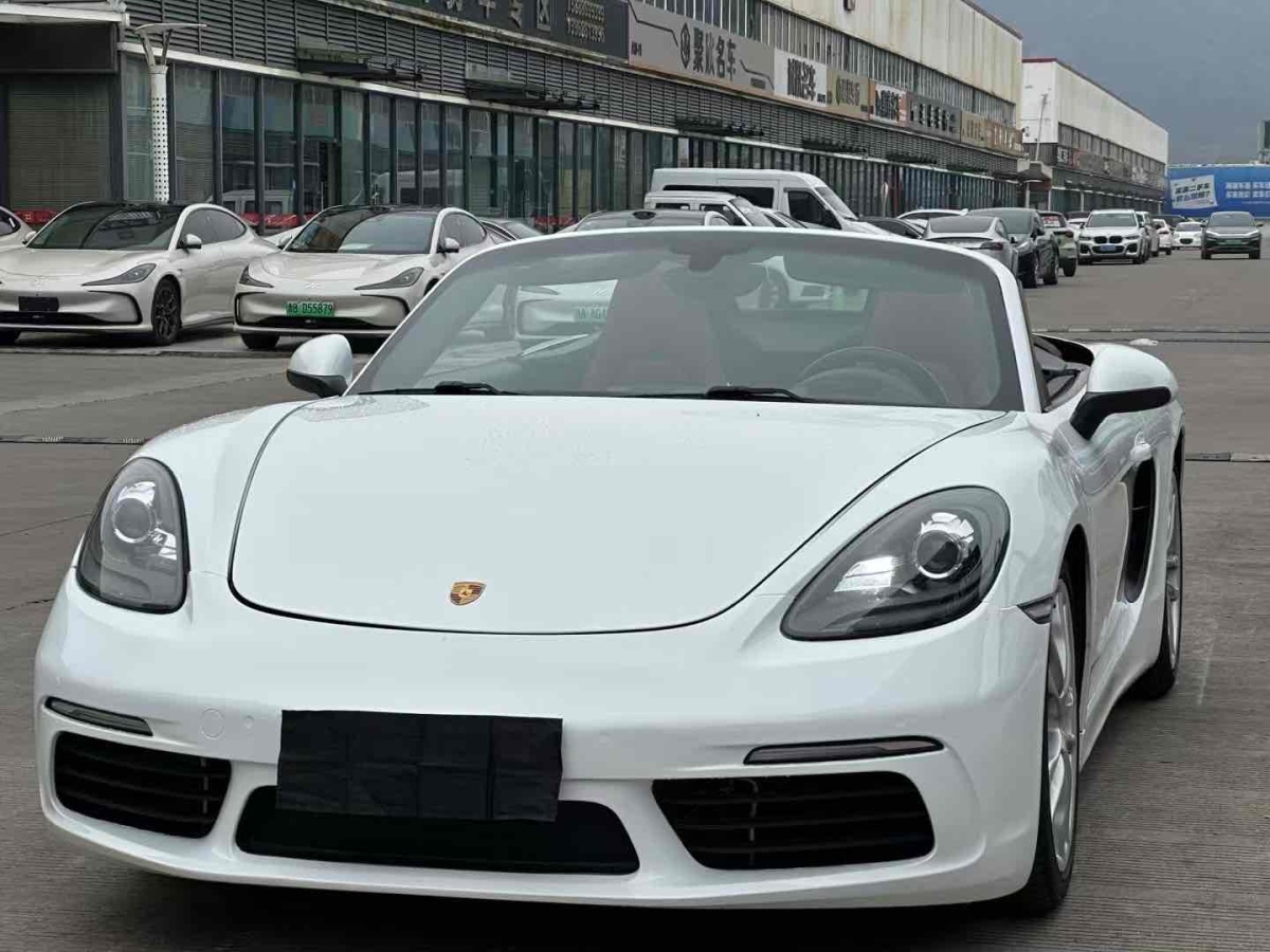 保時捷 Boxster  2013款 Boxster 2.7L圖片