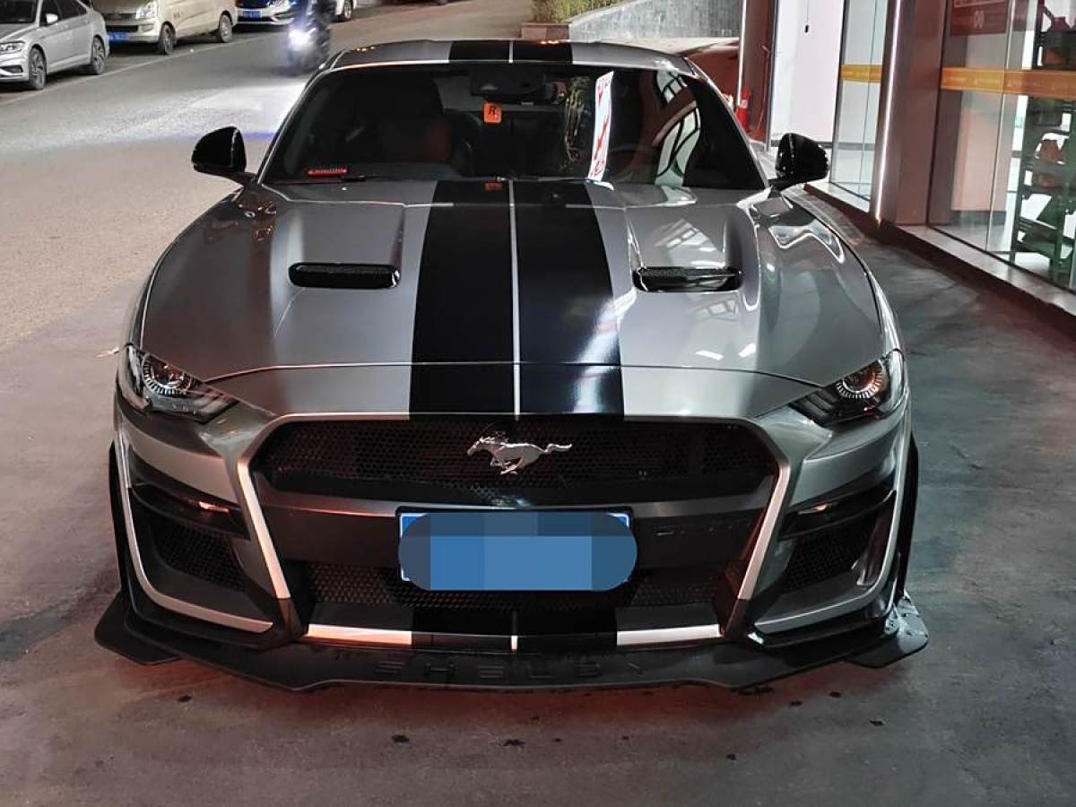 福特 Mustang  2019款 2.3L EcoBoost圖片