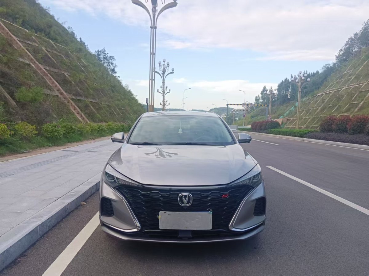 長(zhǎng)安 逸動(dòng)  2022款 PLUS 藍(lán)鯨NE 1.4T GDI DCT尊貴版圖片