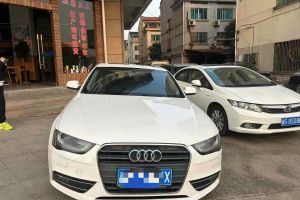 奧迪A4L 奧迪 A4L 30TFSI 手動舒適型