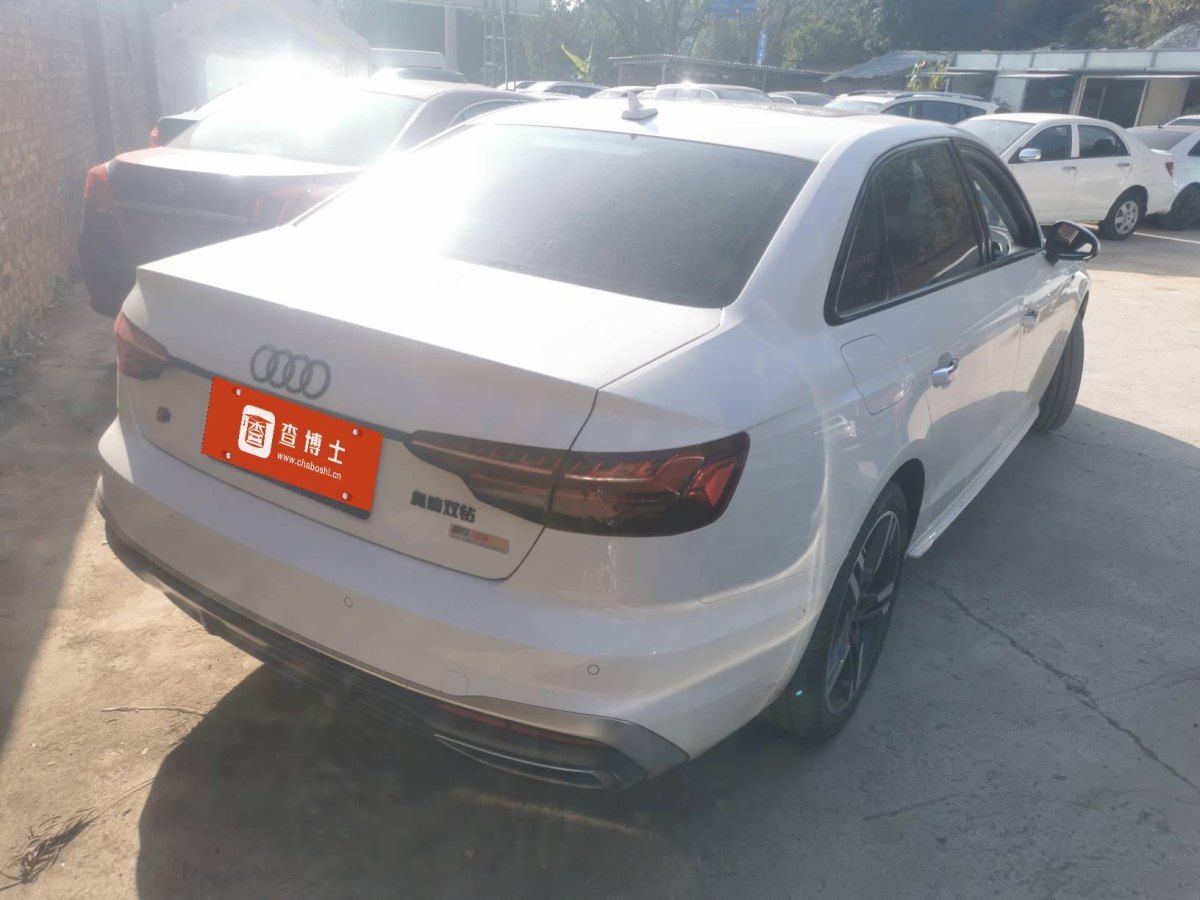 奧迪 奧迪A4L  2020款 40 TFSI 豪華動(dòng)感型圖片