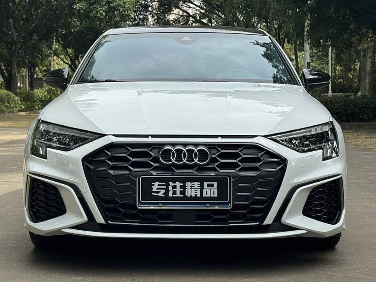 奧迪 奧迪A3  2023款 改款 Sportback 35 TFSI 時(shí)尚運(yùn)動(dòng)型圖片