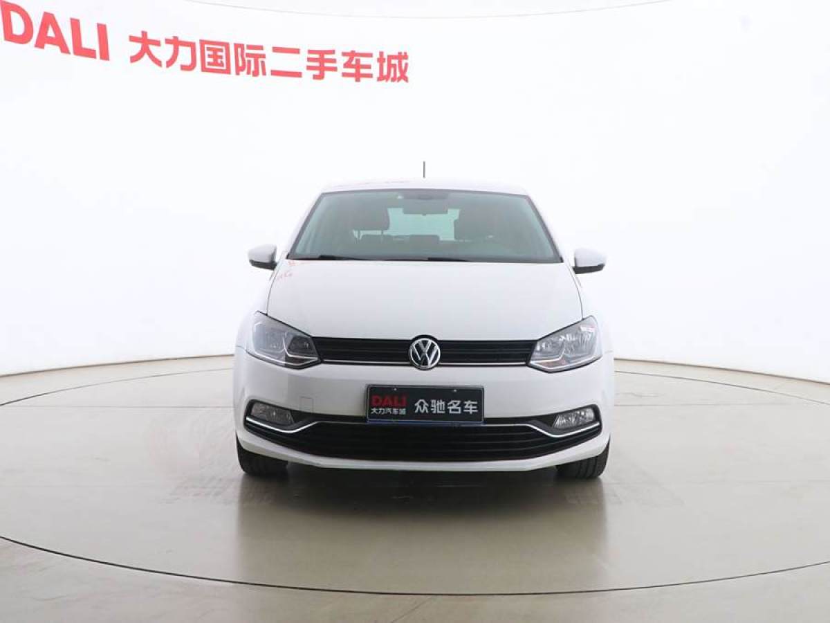 大眾 Polo  2014款 1.6L 自動(dòng)舒適版圖片