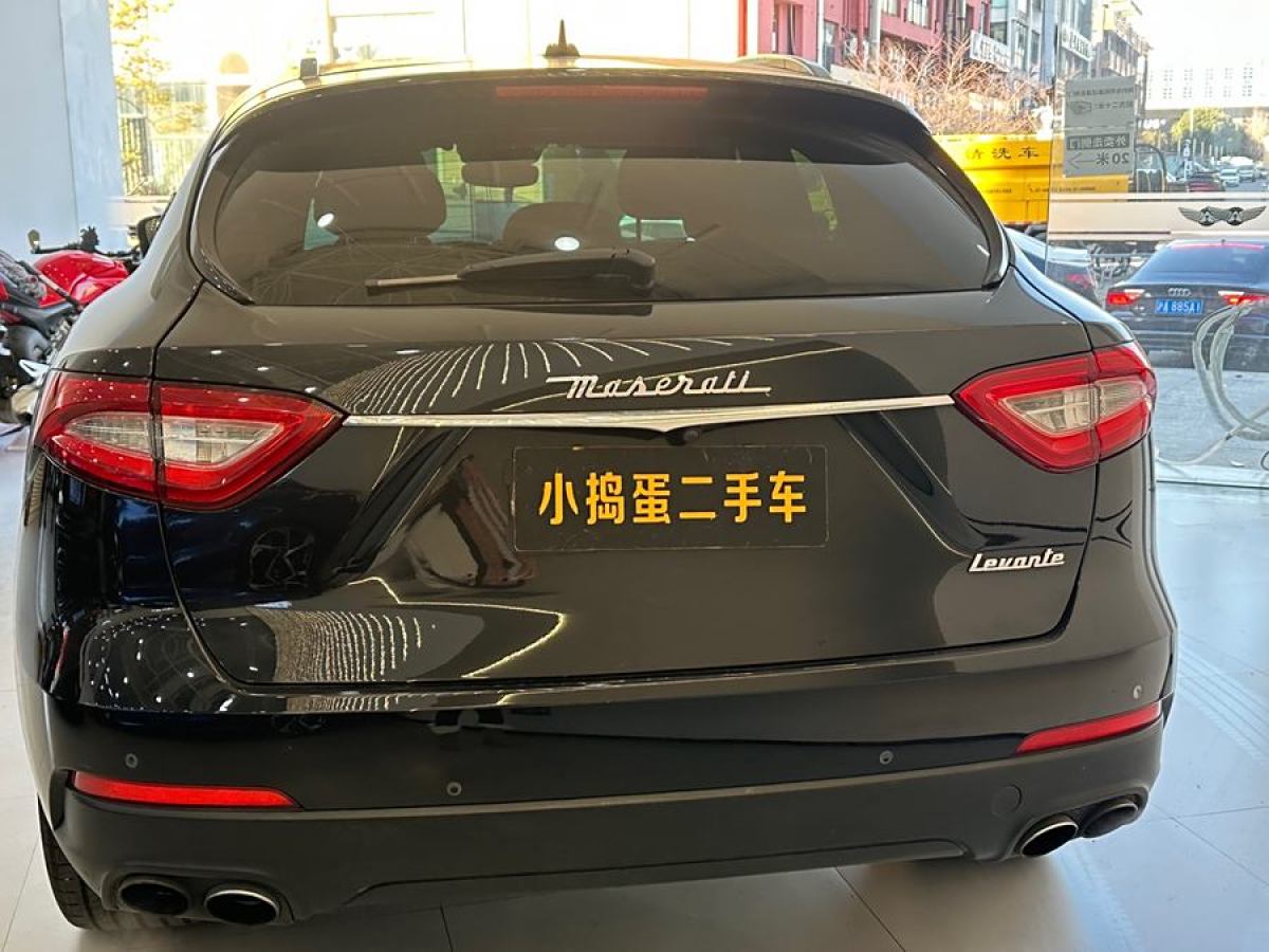 瑪莎拉蒂 Levante  2016款 3.0T Levante圖片