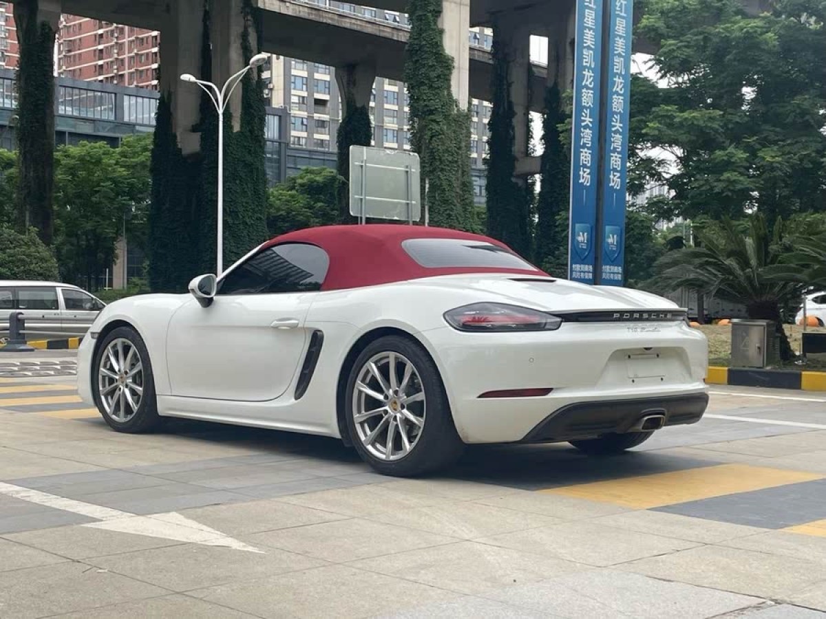 保時捷 718  2020款 Boxster 2.0T圖片