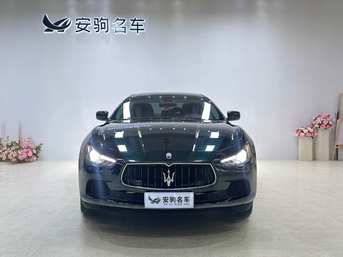 瑪莎拉蒂 Ghibli  2014款 3.0T 標(biāo)準(zhǔn)版圖片