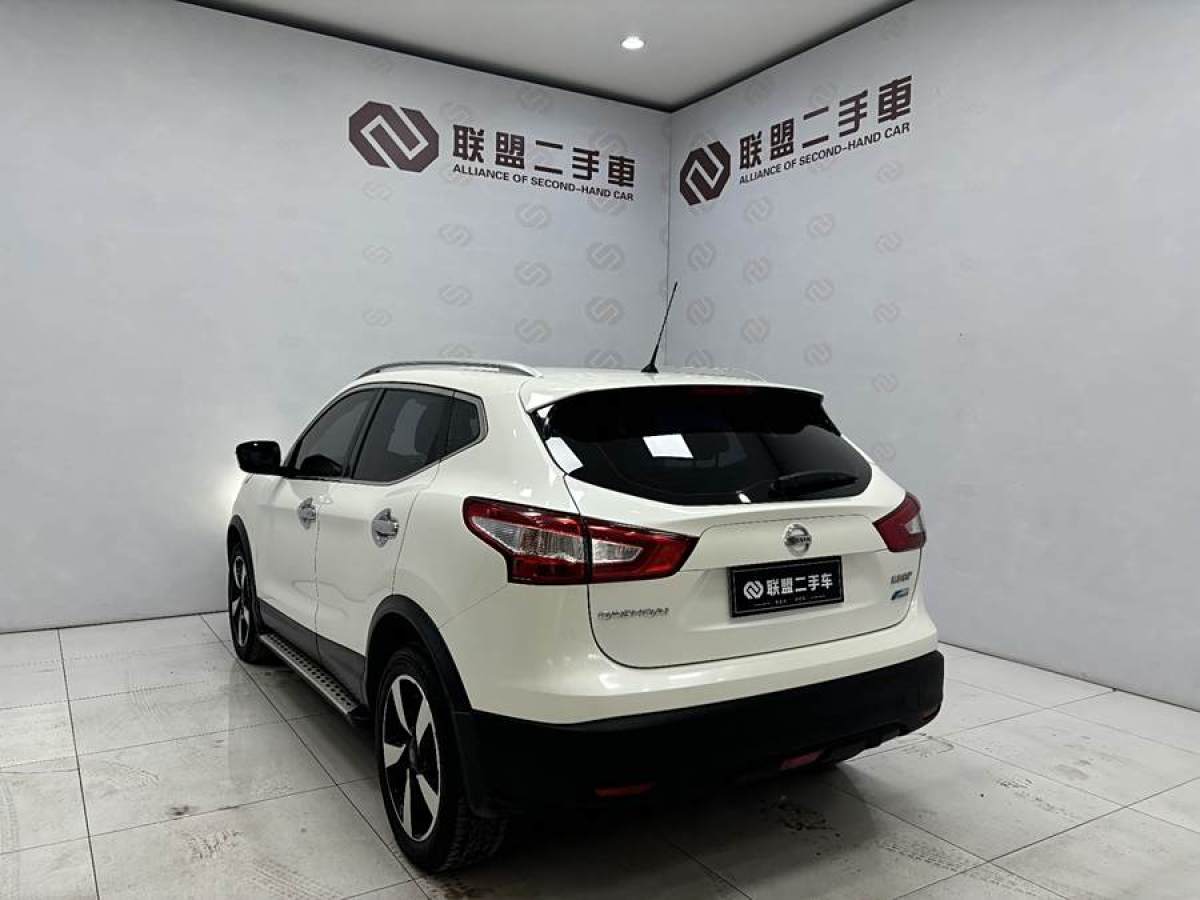 日產(chǎn) 逍客  2017款 2.0L CVT智享版 國(guó)VI圖片